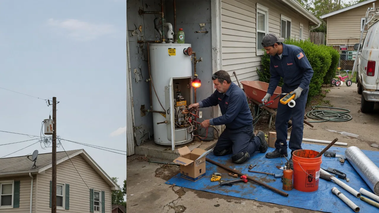 Leak Detection in Reading, MN near me